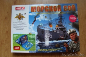 Настольная Игра Морской бой Россия #390786