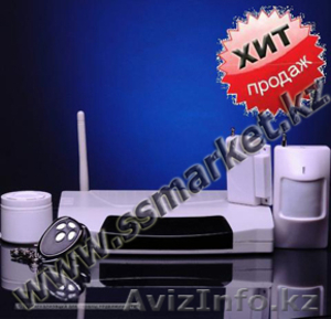 Сигнализация для охраны квартиры,  дома,  офиса #393676