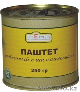 Паштеты / МПК Селятино / производство паштетов / печеночный паштет #135037