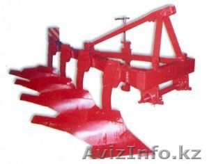 Плуг 4-х корпусный навесной ПНП-4-40 к тракторам Беларус-1221 #387696