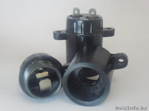 Патрон Е-14,  номин. ток 2А #394460