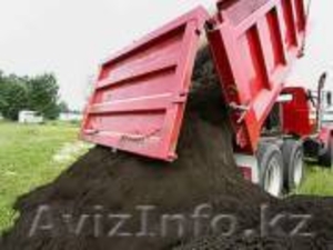 Доставка любых строительных сыпучих материалов #371411