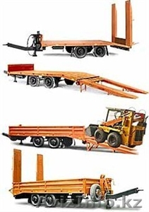 Прицепы для перевозки техники #387586