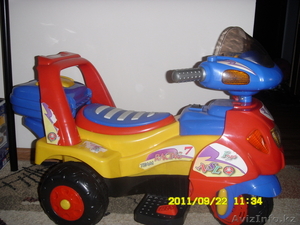 Продам детский мотоцикл-аккумуляторный #388674