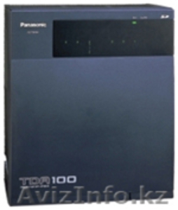 цифровая АТС Panasonic KX-TDA100RU-1B #369742