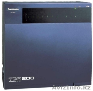 цифровая АТС Panasonic КХ-ТDA200RU-1B #369738