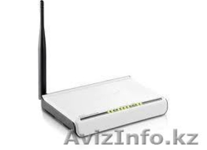 4-х портовый ADSL2/ 2 с WI-FI модем(маршрутизатор)  #386490