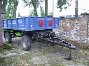 Прицеп самосвальный тракторный 2ПТС-4.5У #387654