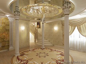Дизайн интерьеров, натяжные потолки #369887