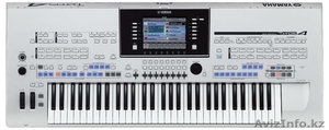 Yamaha Tyros 4 61-организатор ключевых Workstation Клавиатура #389116