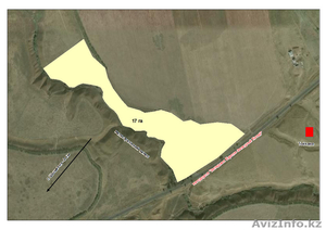 Продается земельный участок Шымкент #412275