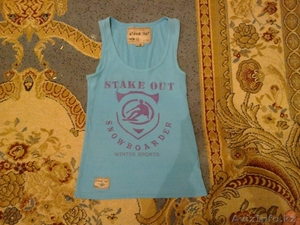 летний топик,  синий,  турецкий ,  удобный #410136