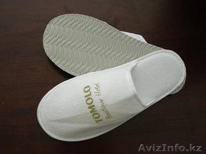 Тапочки одноразовые для гостиниц #397474