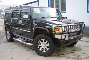 HUMMER H2 (Хаммер) почасовой в Астане! #405114