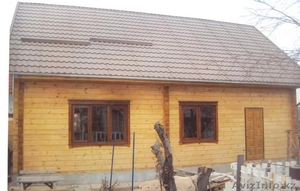 Строим дом из профилированного клееного бруса #411562