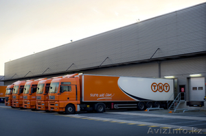 Курьерская компания 