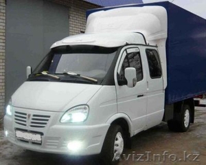 Перевозка груза - Газель фургон #407056