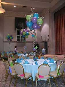 Оформляем шарами,  тканью,  цветами!  #414792