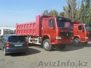 Самосвалы-  Хово,  Howo в Омске ,  6х4 25 тонн ,  2300000 руб в наличии.,  #417871