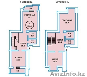 пентхаус,  ЖК Каспиан Палас #402372