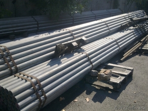 Труба стальная электросварная оцинкованная  #407473