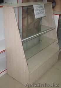 Витрина из ЛДСП с подсветкой #302449