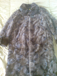 теплая шубка из норки #402208