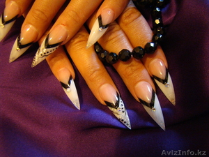 наращивание ногтей,  ресниц #412473