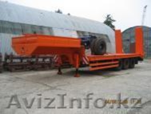 Тяжеловозные прицепы и полуприцепы #398066