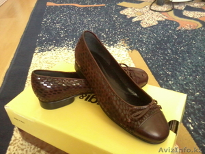 продам туфли новые бордовые размер35 #423541