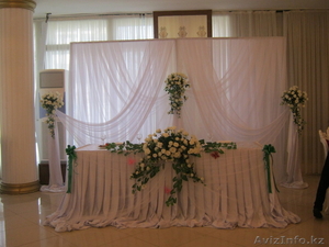 лучшее ОФОРМЛЕНИЕ СВАДЕБ В АСТАНЕ #396728