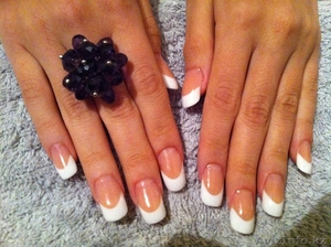 наращивание ногтей акрилом недорого  #392953