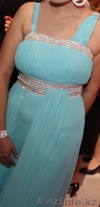 Красивый березовый длинный платье #405542