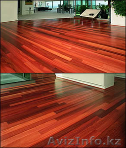 Отделочные материалы из красного дерева ЯРРА (JARRAH),  Австралия. #424683