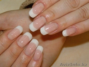 Профессиональное наращивание ногтей Астана. Гарантия #403058