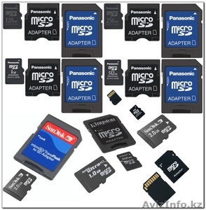 Карта памяти Micro SD Оптом  Kingston,  Samsung и другие! #397552