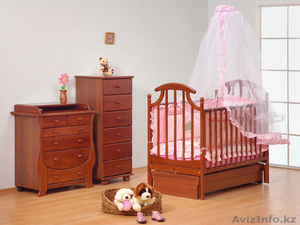 Детские кроватки из натурального дерева. Россия #401329