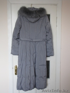 Продам новый длинный пуховик #405070
