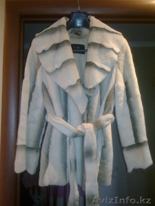 Шуба стриженный бобрик #414942