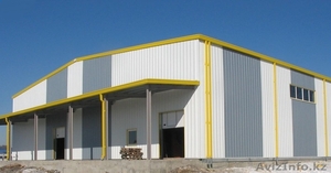 изготовим под заказ - здания из металлоконструкций, балки, ёмкости,  #421045