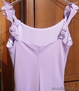 Вечернее платье,  р.44-46,  длинное,  сиреневое #404765