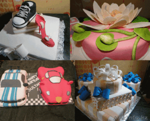 Креативные,  свадебные,  детские торты на заказ #406044