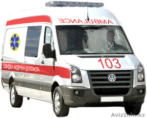 автомобиль скорая помощь Mercedes-Benz Sprinter, Ford, Volkswagen, Crafter. #421082
