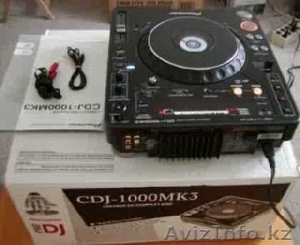 2x PIONEER CDJ-1000MK3 & 1x DJM-800 MIXER DJ PACK+ PIONEER HDJ 2000 #428910