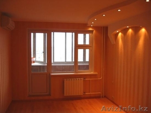 Обои,  Левкас,  Ламинат,  Закатка,  Линолеум,  Побелка. #455825