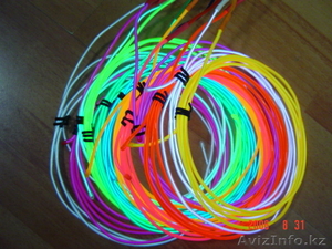 Холодный неон. Светодиодная продукция. Оптоволокно. Все для Автотюнинга. #433612