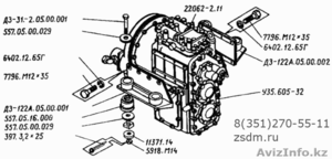 Запчасти для строительной и дорожной техники #426368