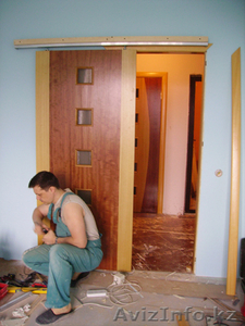 Установка и сборка  дверей любой сложности #453983