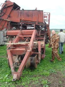 Картофелеуборочный комбаин КПК-2 #450457