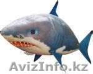 Оригинальный подарок для детей и взрослых. Надувная летающая рыба Air Swimmers  #432113